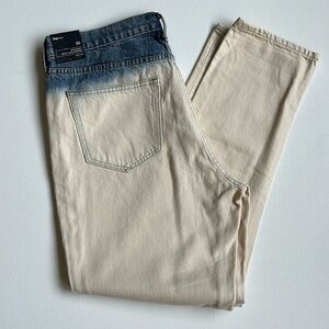 Gap Original Best Girlfriend Jean In Indigo Dip Dye-NWT- Size 30